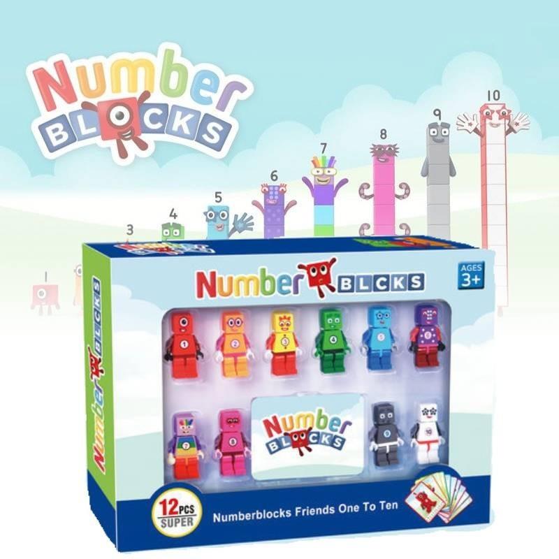 Adorable My World Farmer Set Mini Figures And Blocks Ideal For Imaginative Play