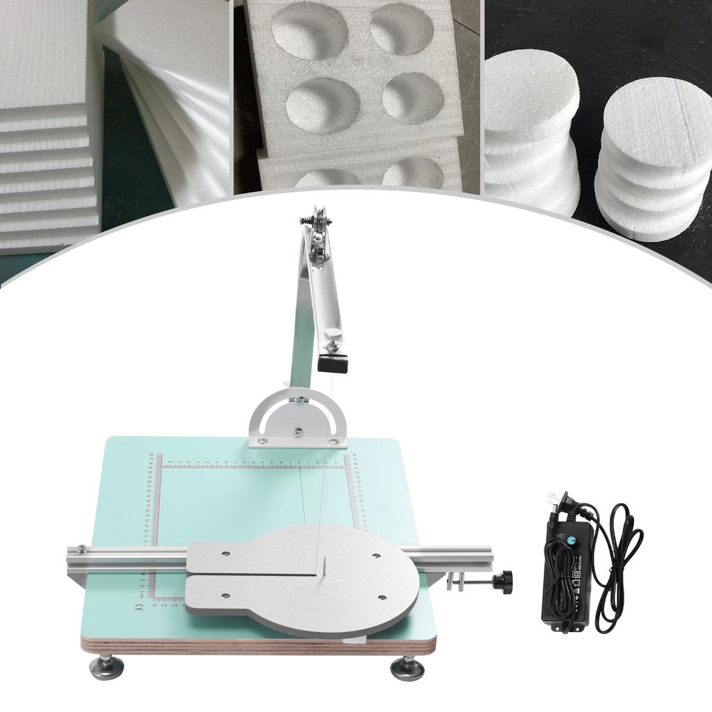 Настольный резак горячей проволокой для пенопласта - 72 Вт Портативный и легкий станок для резки пенопласта, поролона
