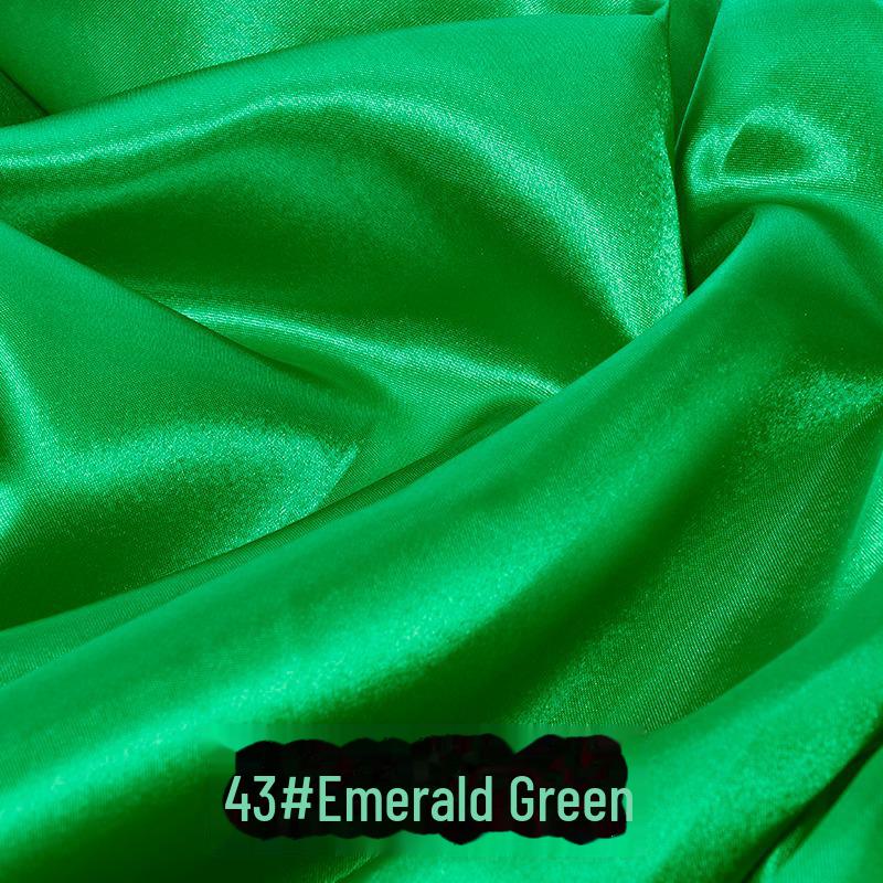 Satin Silk Red Gift Box Lining Fabric Scraps