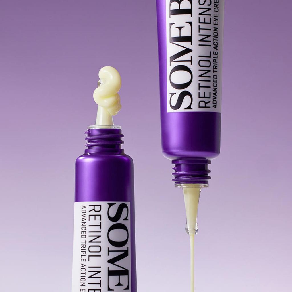 SOME BY MI Retinol Intense Advanced Triple Action Eye Cream Anti-Wrinkle & Brightening 30ml