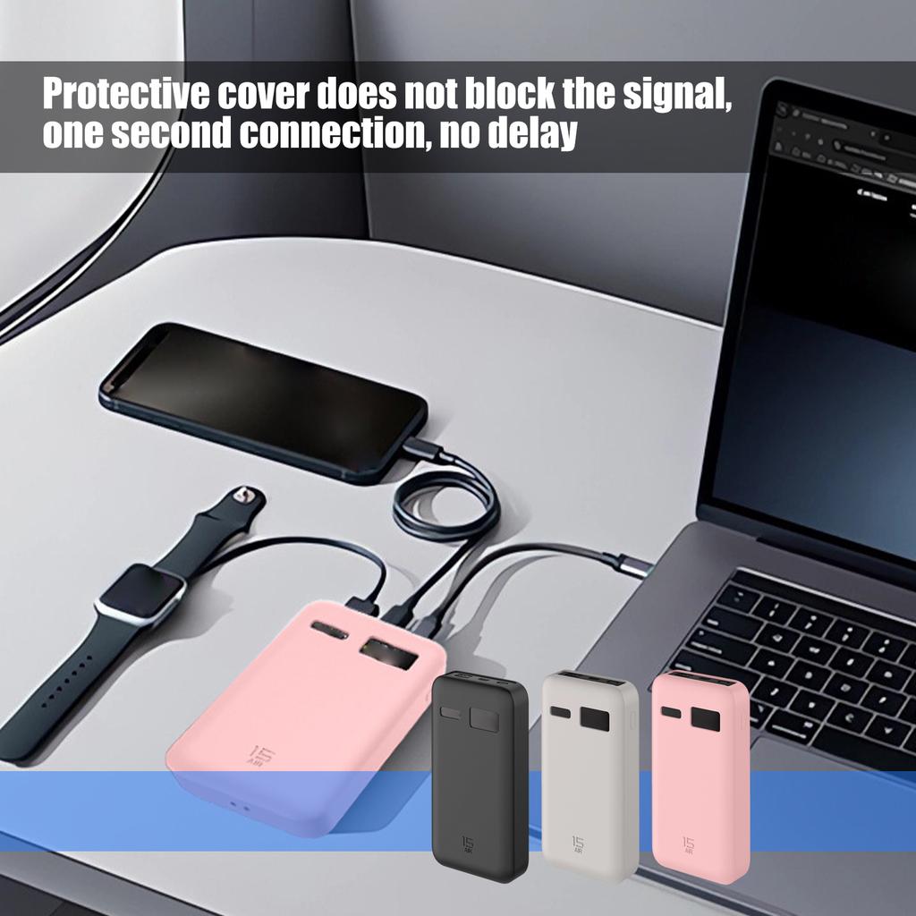 Портативный дорожный чехол для хранения Power Bank для Нет. 15 AIR 100W Защиты Сумка Защитный Чехол