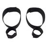 2Pcs Nylon Foot HandCuffs Thigh Restraints Bondage Straps Couples Flirt Sex Toy