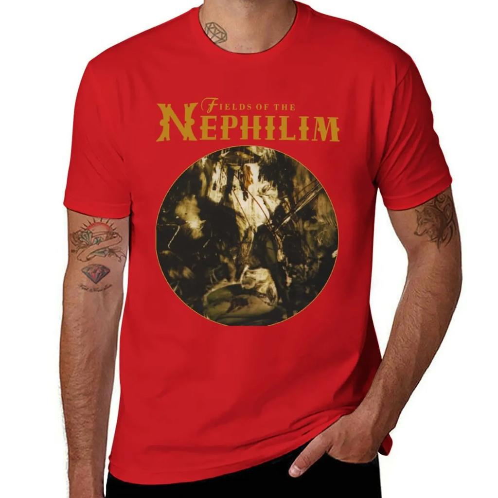 Fields Of The Nephilim Rock Gothic Inggris Tshirt Essential T Shirt Unisex T Shirt Sweat Funny T Shirts Unisex