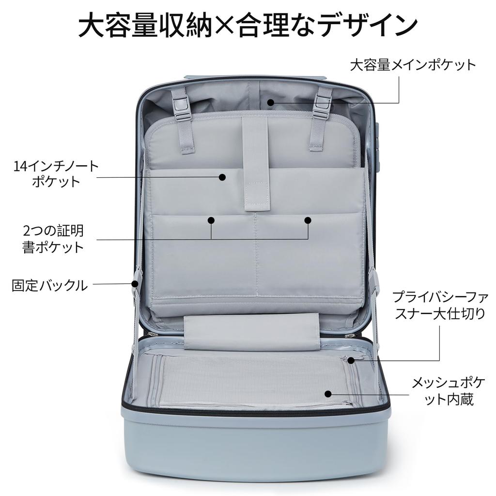 Переноска S и малогабаритная переноска бесшумная на 2 ночи и 3 ролика, которые могут вращаться Материал ПК [Ханке] 16-дюймовый корпус, размер, сверхлегкий чемодан, дорожный чемодан,