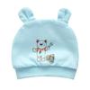 5PCS Newborn Layette Set Infant Boys Girls Baby Cotton Clothes 0-3M Tops Hat Pants Suit Essentials Outfit Sets