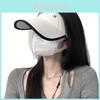 Classic Baseball Cap Summer Sun Hat With Extended Brim For Outdoor Protection And Casual Wear