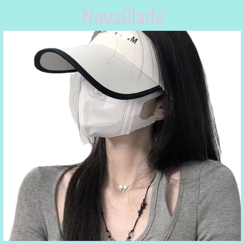 Classic Baseball Cap Summer Sun Hat With Extended Brim For Outdoor Protection And Casual Wear