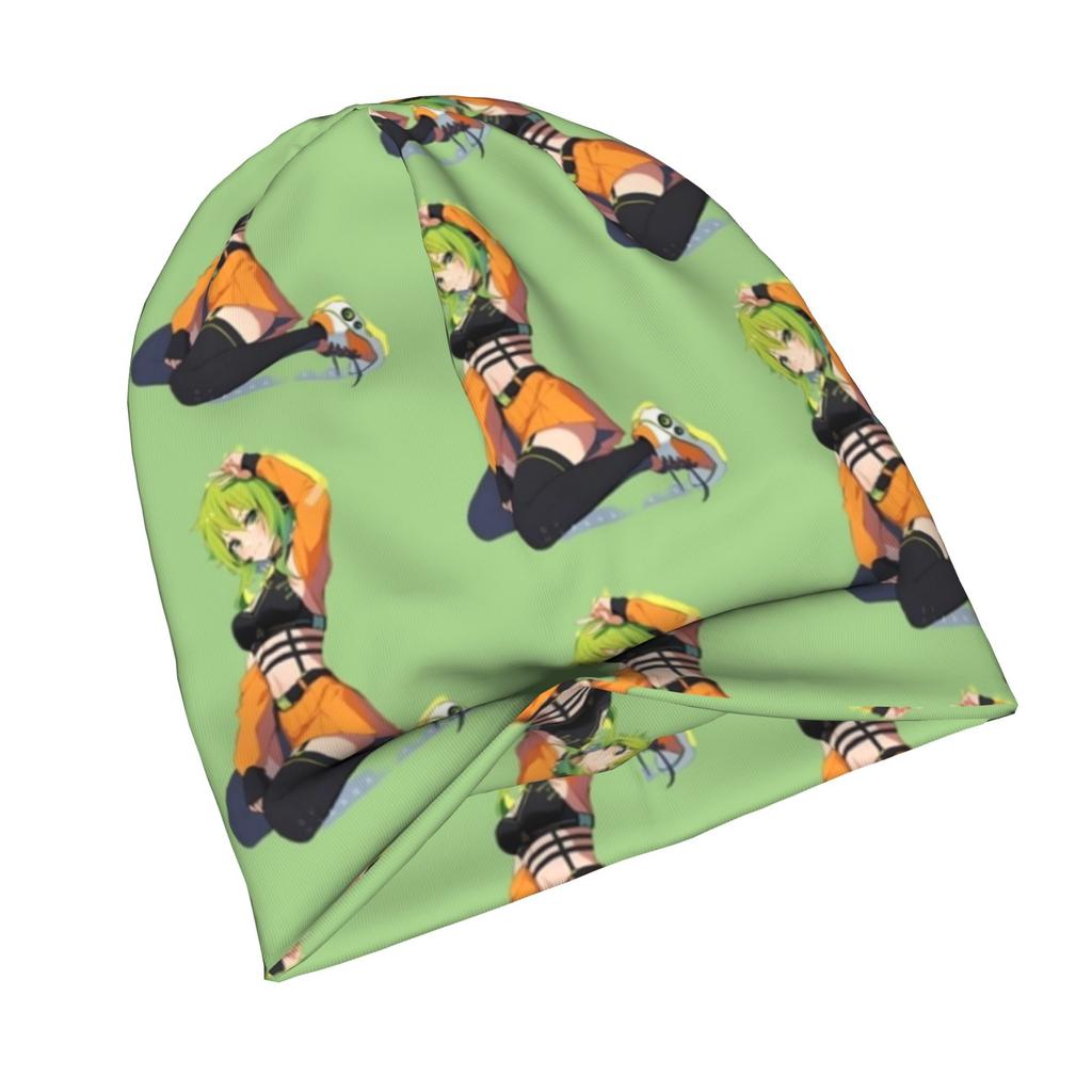 ZLIENSZUS Adult Gumi Beanie Hat - Flat Print Winter Suitable for Streetwear, Layering for &, Fall/Winter Outfits, Fashionable Unisex for Layering Unde