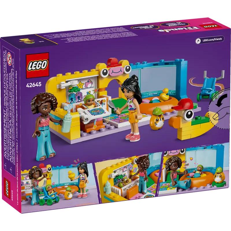 LEGO Игровая комната лучшего друга Алии Строительные блоки 125 шт. 42645 42645