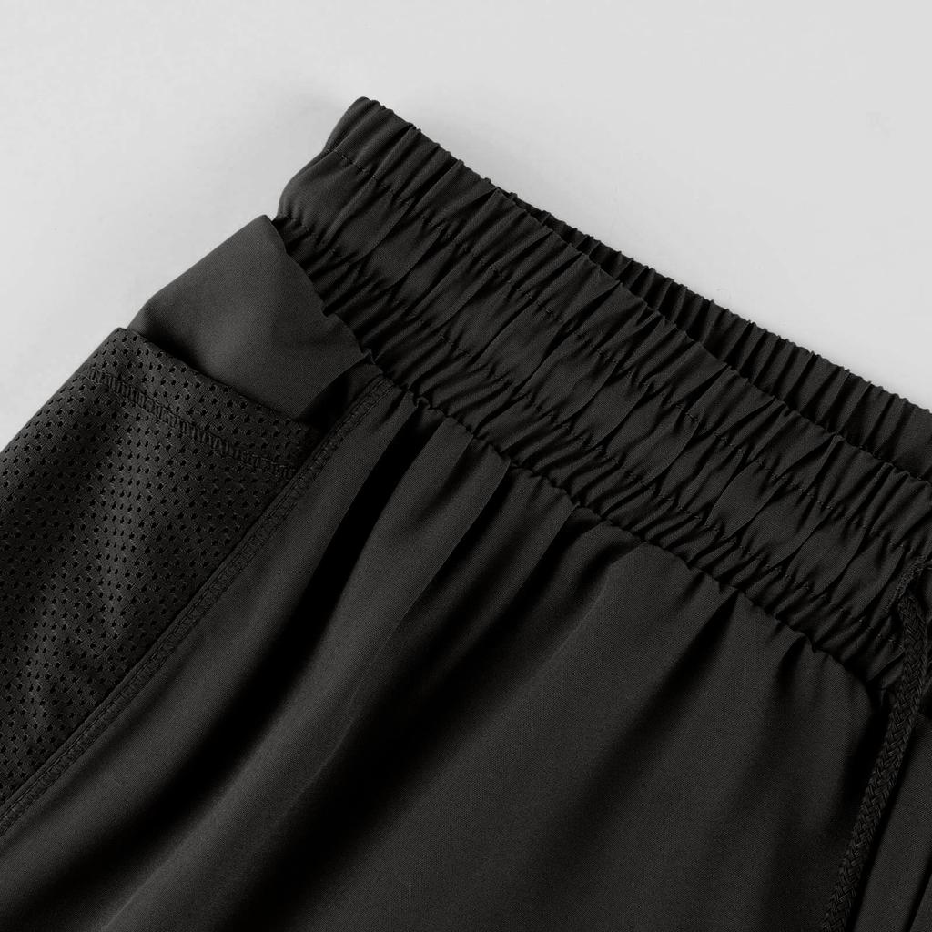 Женские однотонные эластичные быстросохнущие брюки для йоги на талии, шорты для бега