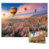 Пазл из 2000 деталей - Воздушные шары и Красная долина в Каппадокии, популярная корейская головоломка