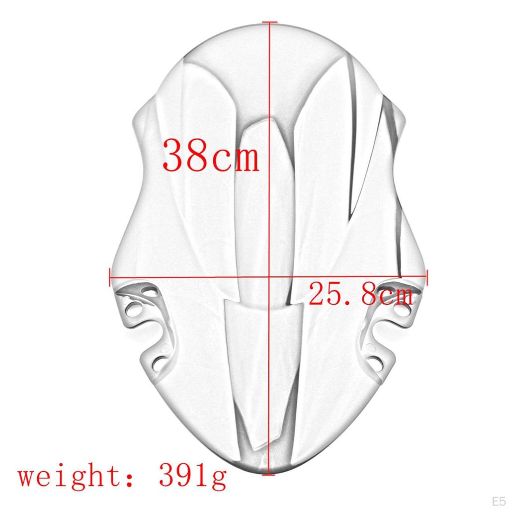 Аксессуары для ветрового стекла мотоцикла Windscreen Professional Легко устанавливаемый сменный ветровой дефлектор