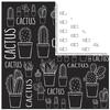 Vivi Gade Double-sided Cactus Design Paper 30.5 Cm 3 Pieces