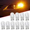 Brake Tail Light Bulbs 10PCS 4300K Halogen Indicators