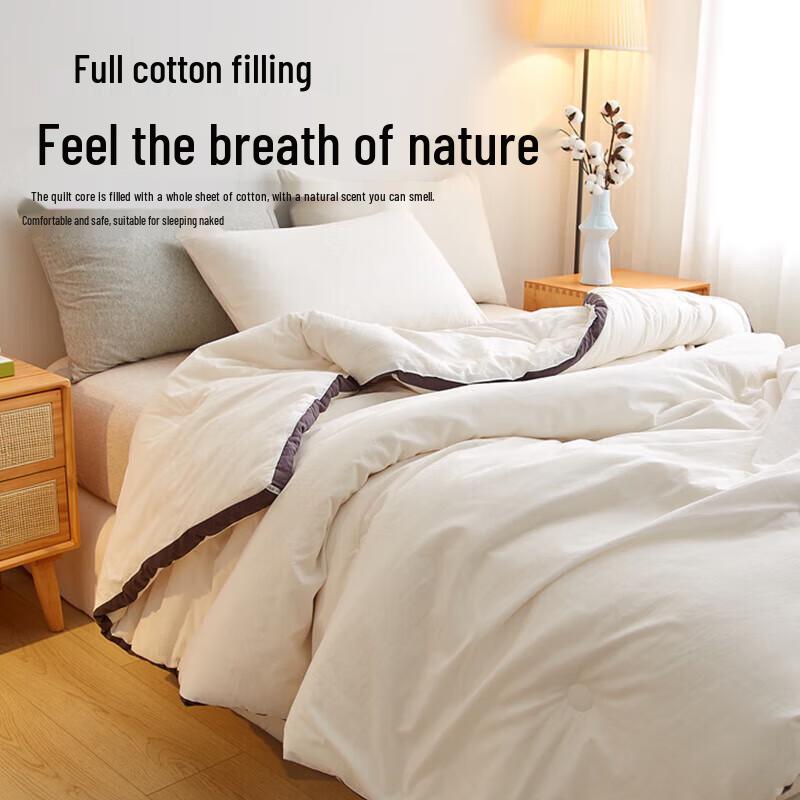 MUJI 100% Xinjiang Cotton Quilt