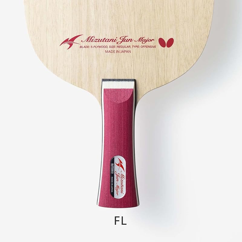 Ракетка для настольного тенниса Butterfly Ракетка Attack Shakehand Jun Mizutani Major Flare (Флорида) 37281