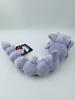 30Cm Poseable Steelix Evolution Plush Toy - Bendable Onix Pokémon Stuffed Animal Flexible Metal Snake Collectible Gift For Kids