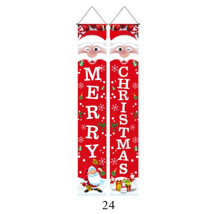 Christmas Banners for Holidays: Suitable for Home, Party, or Garden Decoration