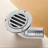 Boat Floor Deck Drain Stainless Steel Heavy Duty Drain Floor Deck Drainage Cover For Marine Yacht Ship Outdoor Bathroom Kitchen