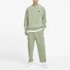 Nike Прямые брюки-капри с однотонным логотипом, мужские брюки, зеленые DX0544-386