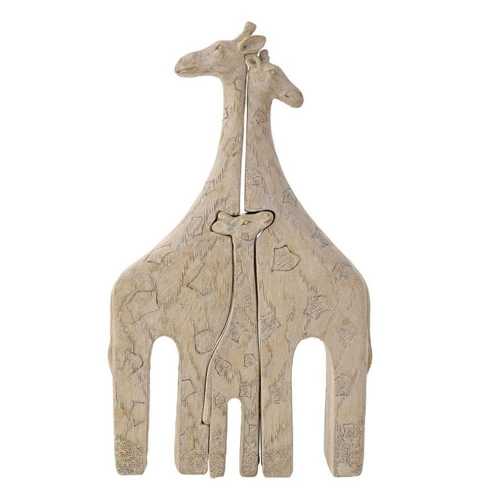 Naturecraft Fitting Family of Giraffes