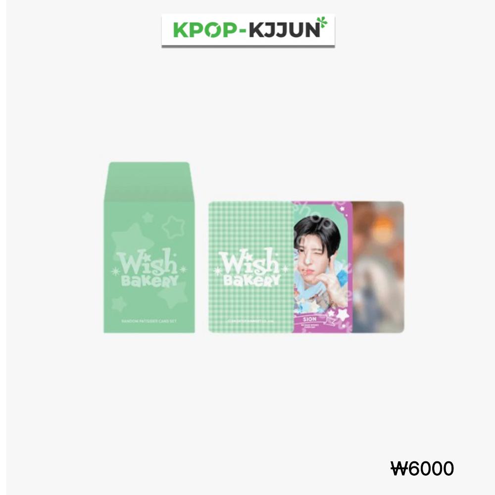 NCT WISH НАБОР СЛУЧАЙНЫХ КАРТОЧЕК ПАТИСЬЕ