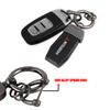 Car Key Ring Holder Pendent High-end Gift For Mitsubishi Ralliart Space Star Lancer Outlander Eclipse Cross Asx Leather Kaychain