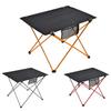 Sports Accessories Outdoor Folding Alloy Aluminum Desk Ultra-light Portable Camping Picnic Table