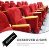 2шт акриловый знак Reserved многоразовый Reserved знак ресторанный стол Reserved знак v-образный стол Reserved
