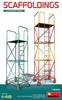 MiniArt Scale Mobile Scaffolding Plastic Model Kit MA49005 1/48 (2 Types)