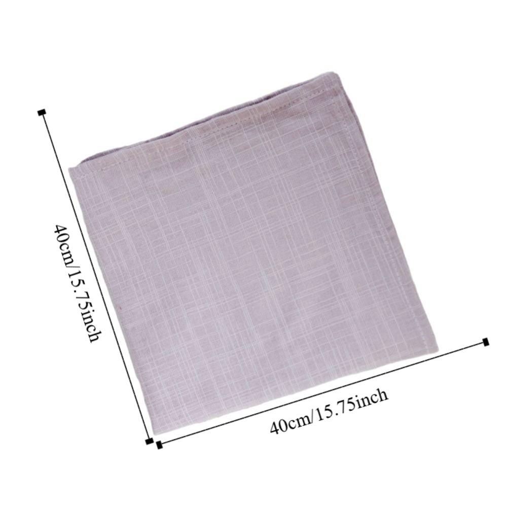 2 шт. Деревенский стиль Бамбуковые хлопковые салфетки Утолщенная текстурированная ткань Салфетки для стола Экологически чистые Двухслойные кухонные полотенца