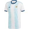 Argentina Maradona Climachill Home Player Edition Casual Knit Short Sleeve Football Shirt Men Tops White Light-Green DP0225