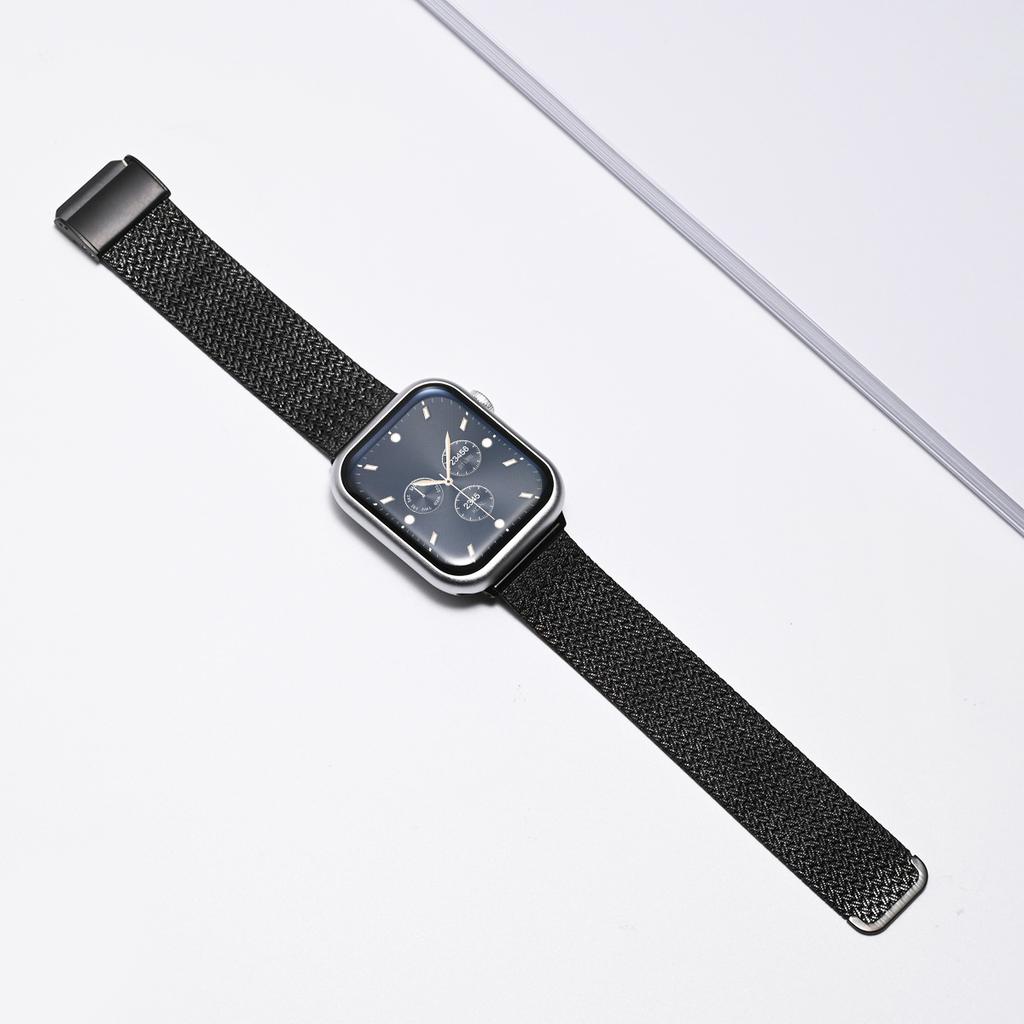 Milanese Band for Apple Watch Ultra3/2 11 10 9 8 7 6 5 4 SE Stainless Steel Bracelet for Iwatch Series 49 46 45 44 42 41 40 38mm