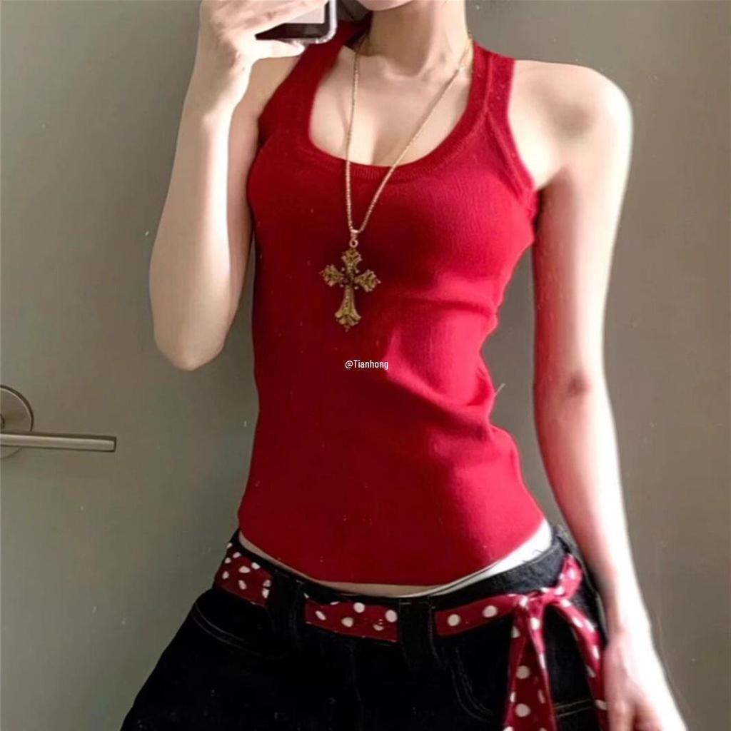 Пикантная девушка Красный в горошек шелковый шарф Пояс/шейная лента Аксессуар