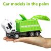 1/50 Garbage Truck Toys Alloy Diecast Cars Trash Truck with Light and Sound Recycled Trucks Toy for Boys