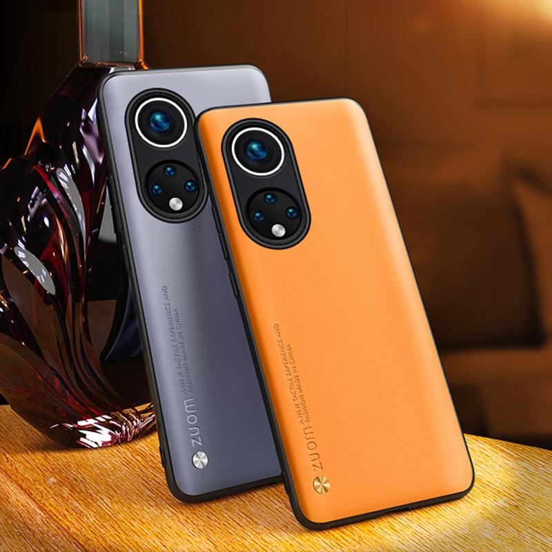 Роскошный кожаный чехол для телефона Honor 50 Lite 70 8A 8X 10i 30i, матовый чехол для Huawei Mate 20X 40 P50 Pro Nova 7i 8i 7 8 9 SE