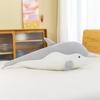 Dolphin Plush Toy Sleeping Pillow Children's Gift Cartoon Soft Marine Life Large Doll