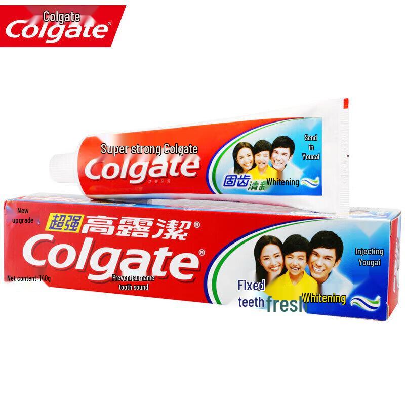 Colgate Super Calcium Fresh Mint Toothpaste