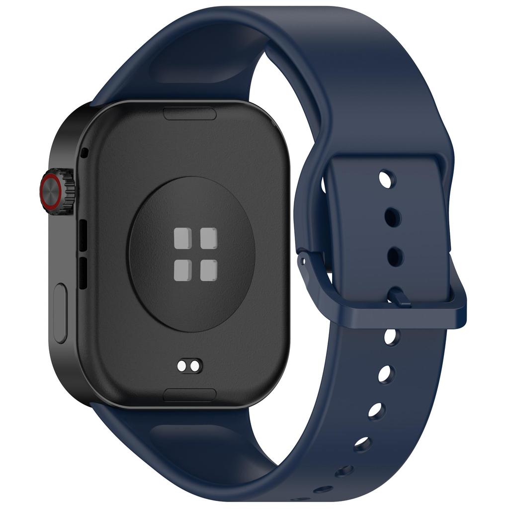 Силиконовый ремешок для Redmi Watch 6 5 4 Запасной ремешок для Xiaomi Mi Band 8 Pro/9 Pro Браслет Наручный аксессуар для умных часов