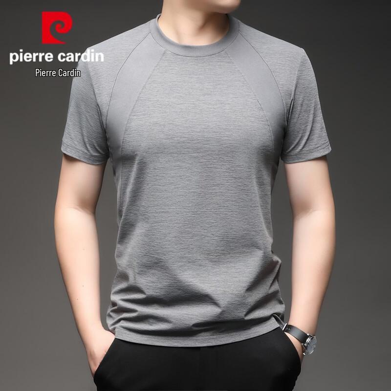 Pierre Cardin Men's Summer Round Neck T-Shirt