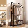ZISIZ Floor Standing Coat Rack