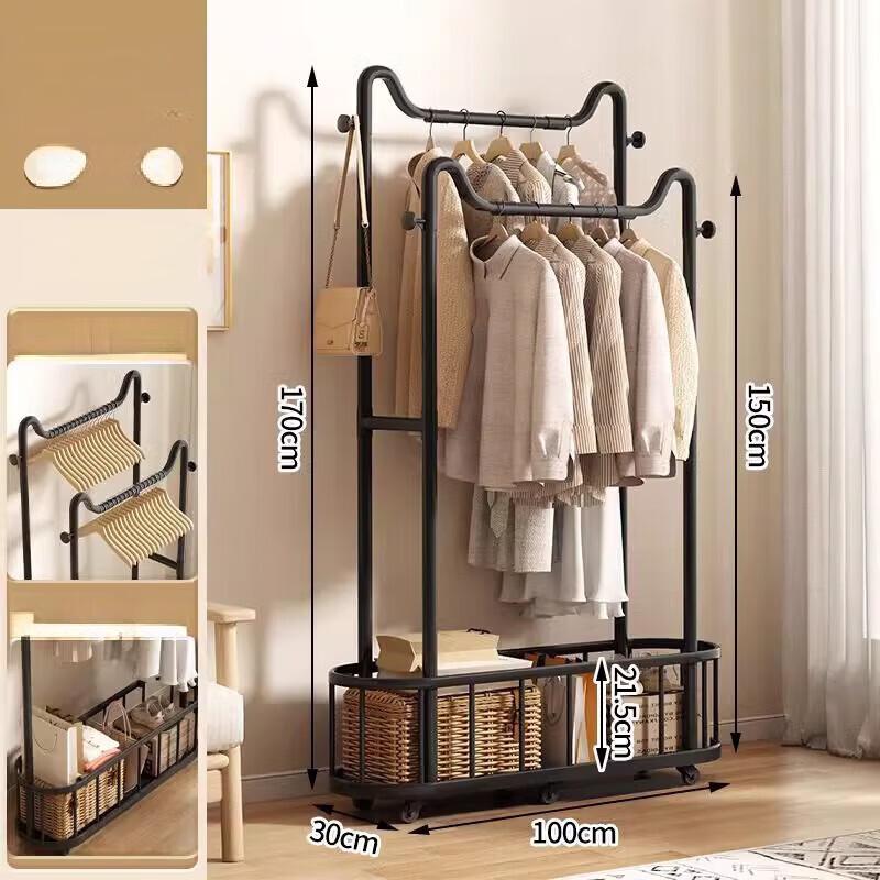 ZISIZ Floor Standing Coat Rack