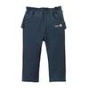 MIKIHOUSE HOT BISCUITS Boys and Navy Size Pants, Girls, Blue, 100cm, 73-3208-494