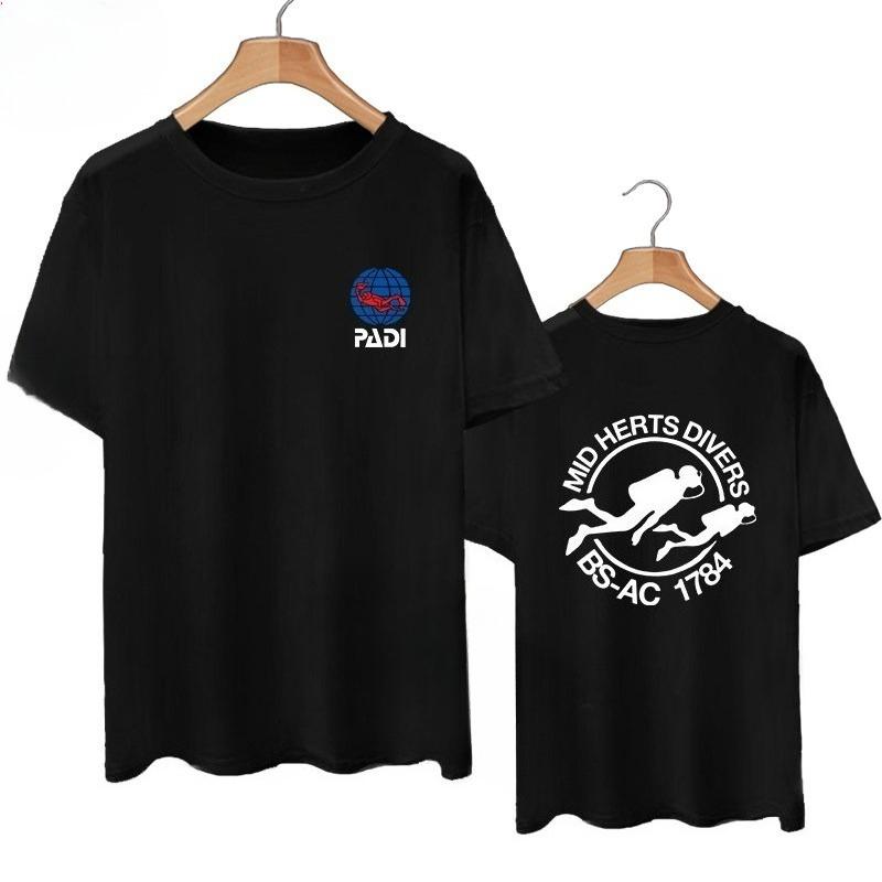 CMAS World Underwater Association PADI Diving Instructor Association Tshirt Unisexs Clothing and Womens 2026 Summer New T Shirt