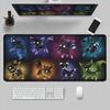 New Mouse Pad Laptop Kawaii Black Moon Umbreon Mousepad XXL PC Ppokemon Gaming Accessories Keyboard Rug Japan Anime HD Desk Mat