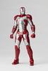 Legacy of Revoltech Iron Man 2 Iron Man Mark V, Approximately 155mm ABS & PVC Pre-painted Action Figure, LR-024 [Parallel Import]