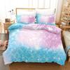 Art Design Bedding Sets Comforter Quilt Bed Cover Duvet Cover Pillow Case 2-3 Pieces Sets Kids Adult Size Home Decoration