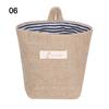 Декор для дома Корзина для игрушек Органайзер Корзина для хранения Подвесной карман Льняная сумка для хранения Коробка для хранения