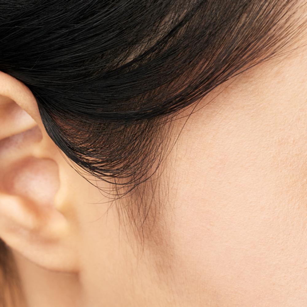THE FACE SHOP Quick Hair Puff 7g 02 Dark Brown - Hairline Cover, Korean