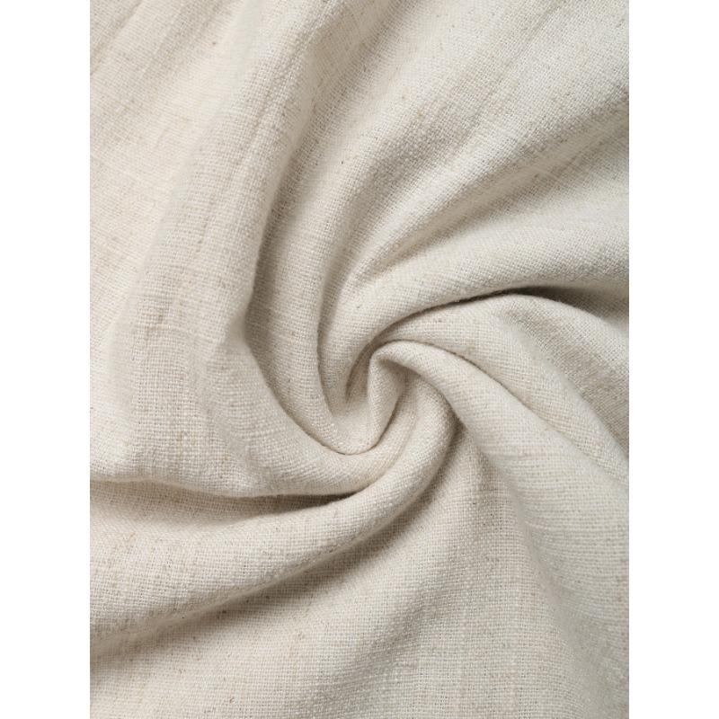 Женские новые летние эластичные брюки с высокой талией, повседневные льняные шорты